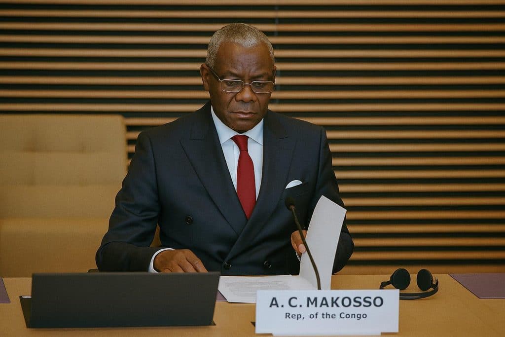Congo-Sénégal : Plaidoyer d’Anatole Collinet Makosso pour un Commerce Révitalisé
