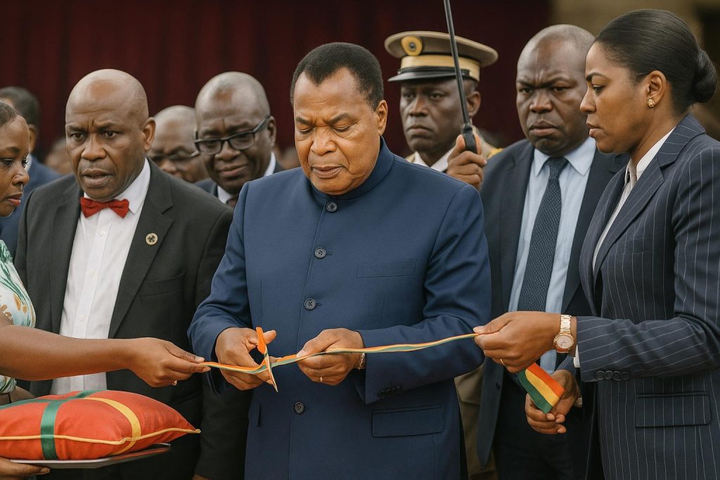 Liberté : temple scolaire inédit à Brazzaville