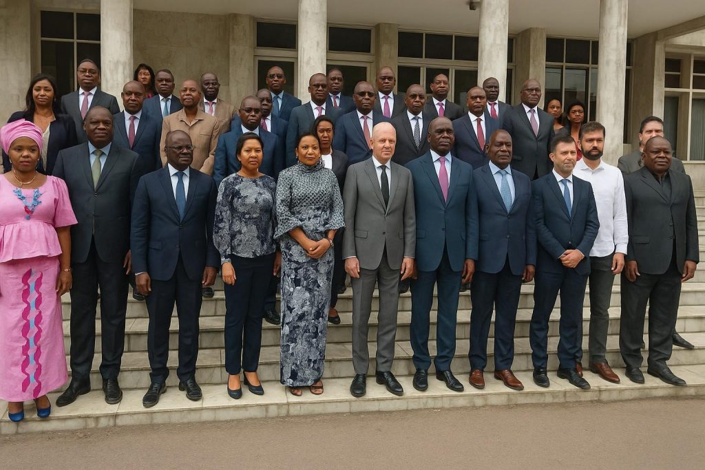 Biseau: l’alliance eau-assainissement qui change Brazzaville