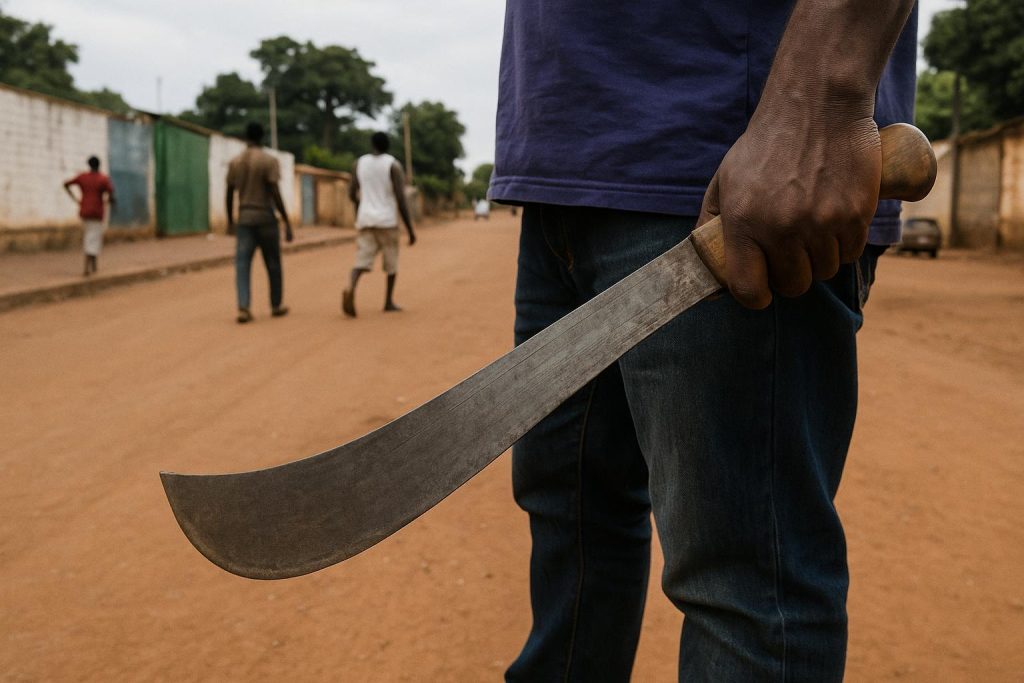 Machettes et motos : interdiction, enjeux révélés