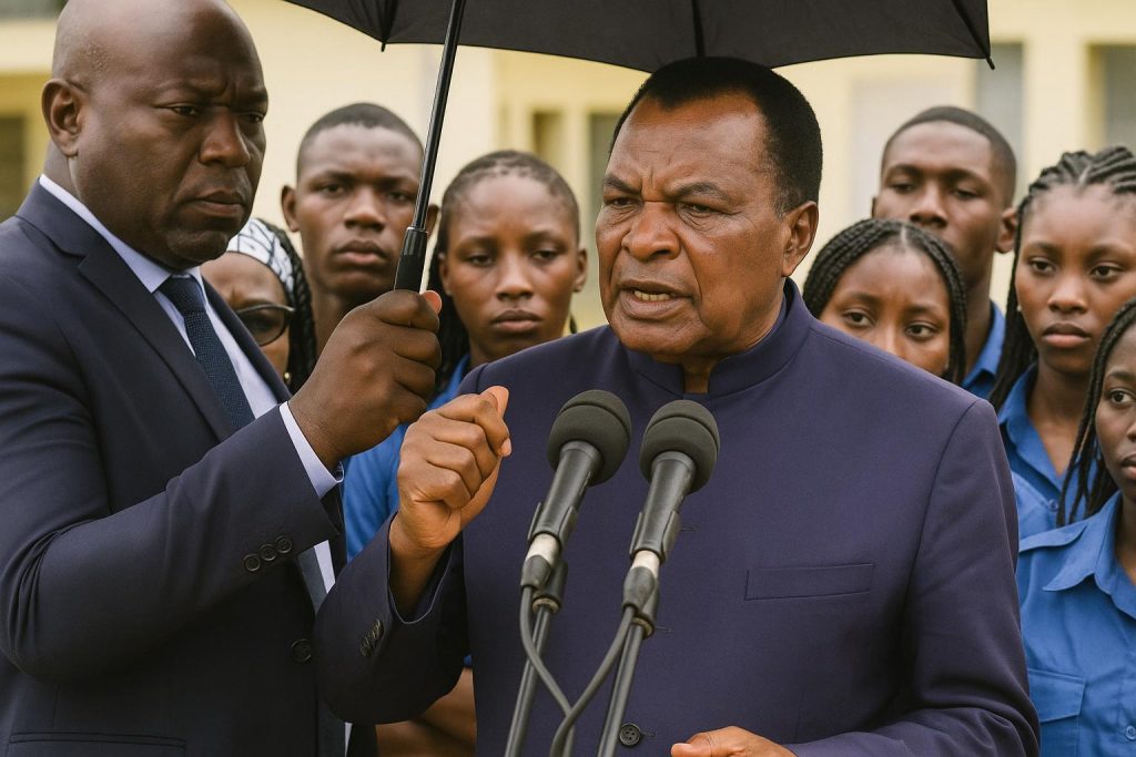 Sécurité renforcée : Sassou-Nguesso dévoile sa ligne dure