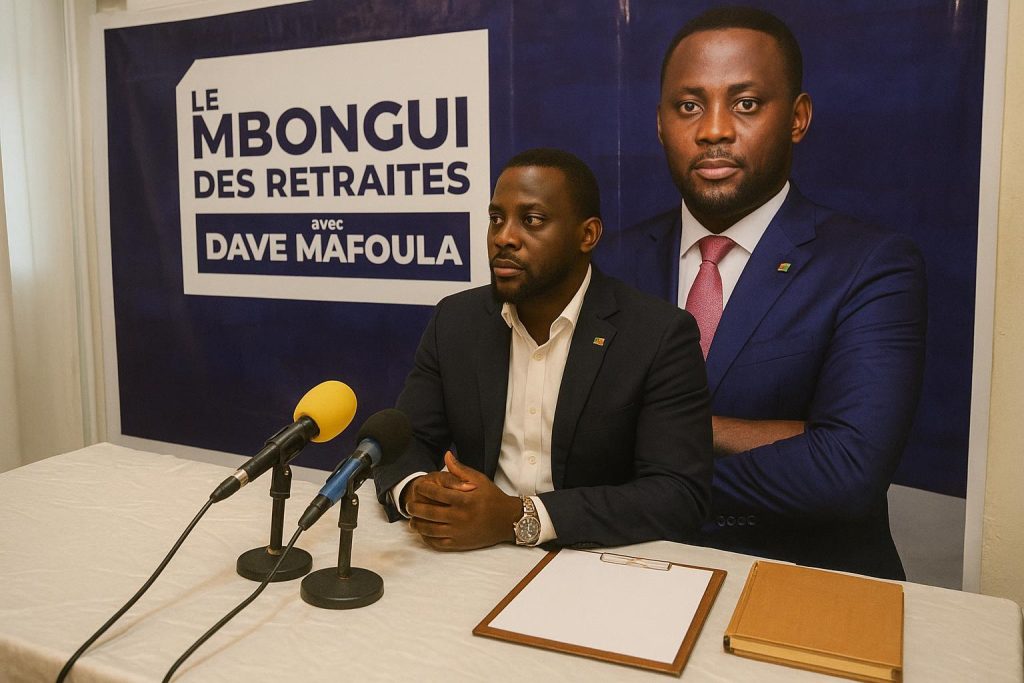 Pensions impayées : le plaidoyer choc de Dave Mafoula