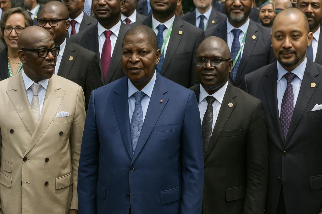 Bangui transforme un sommet financier en succès