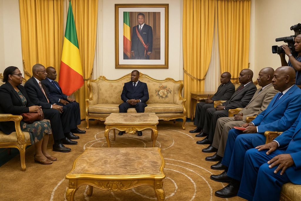 Parlements Congo-Afrique du Sud : cap sur l’action