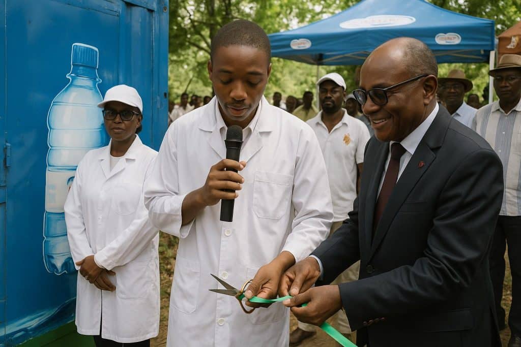 Globaline s’invite au cœur du CHU de Brazzaville