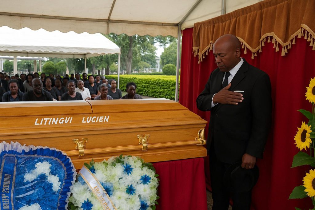 Lucien Litingui, parcours d’un marin d’élite