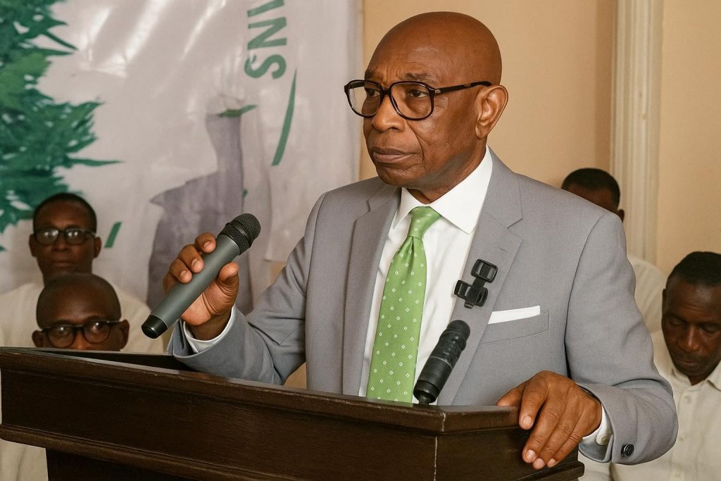 Le pari audacieux de Moussodia pour le Congo