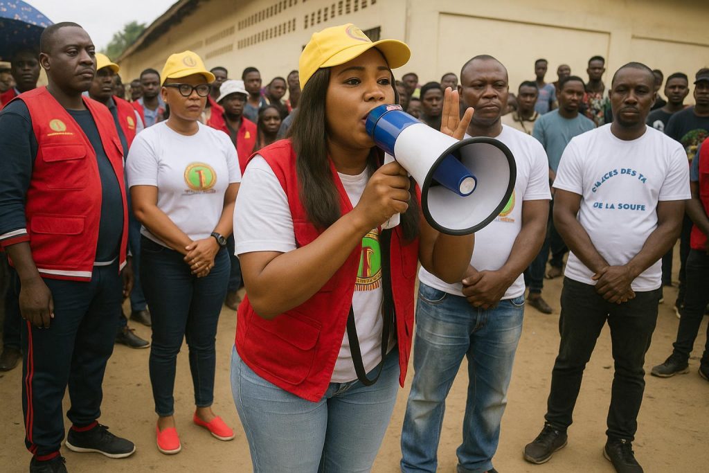 Ta carte est un droit : la ruée à Makélékélé