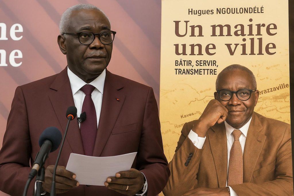 Hugues Ngouélondélé: bâtir et servir Brazzaville