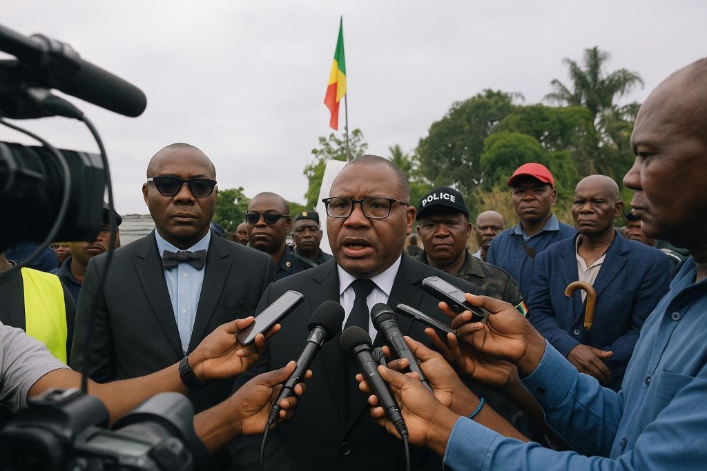 Brazzaville : l’État protège le cimetière Tsiémé