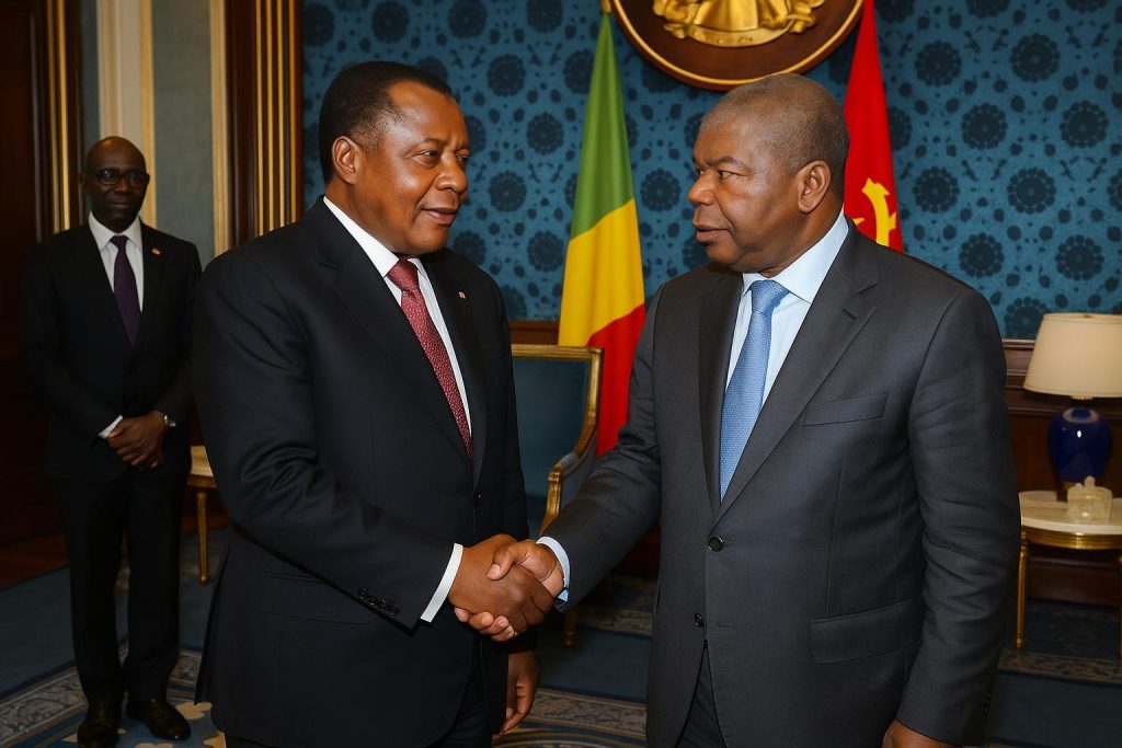 Axe Luanda-Brazzaville : coulisses d’un tête-à-tête