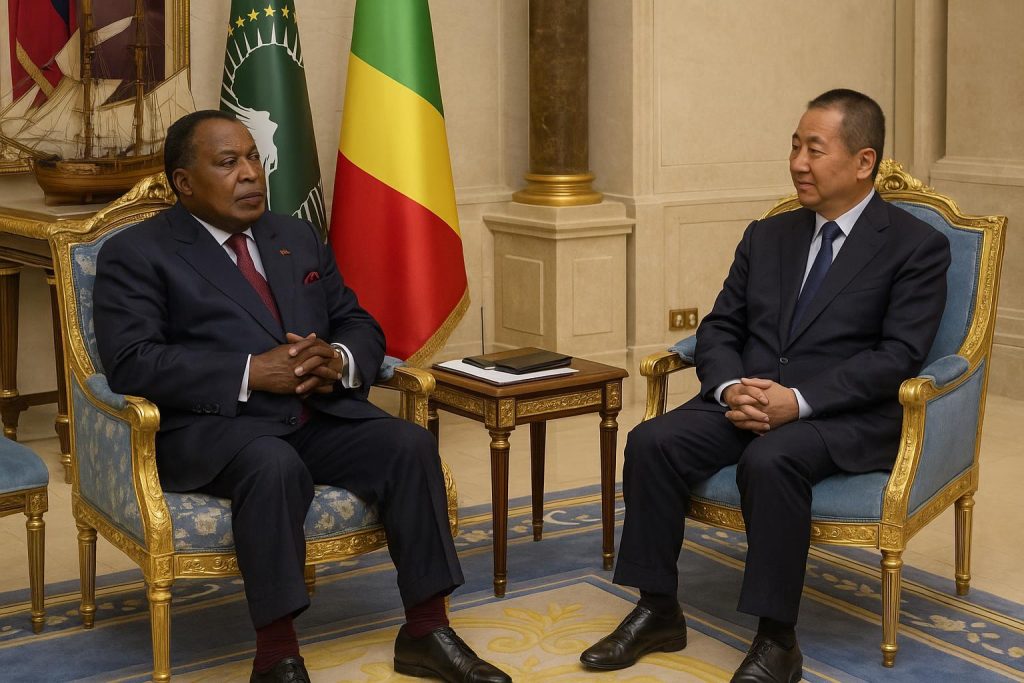 Brazzaville au cœur de la sécurité des Grands Lacs