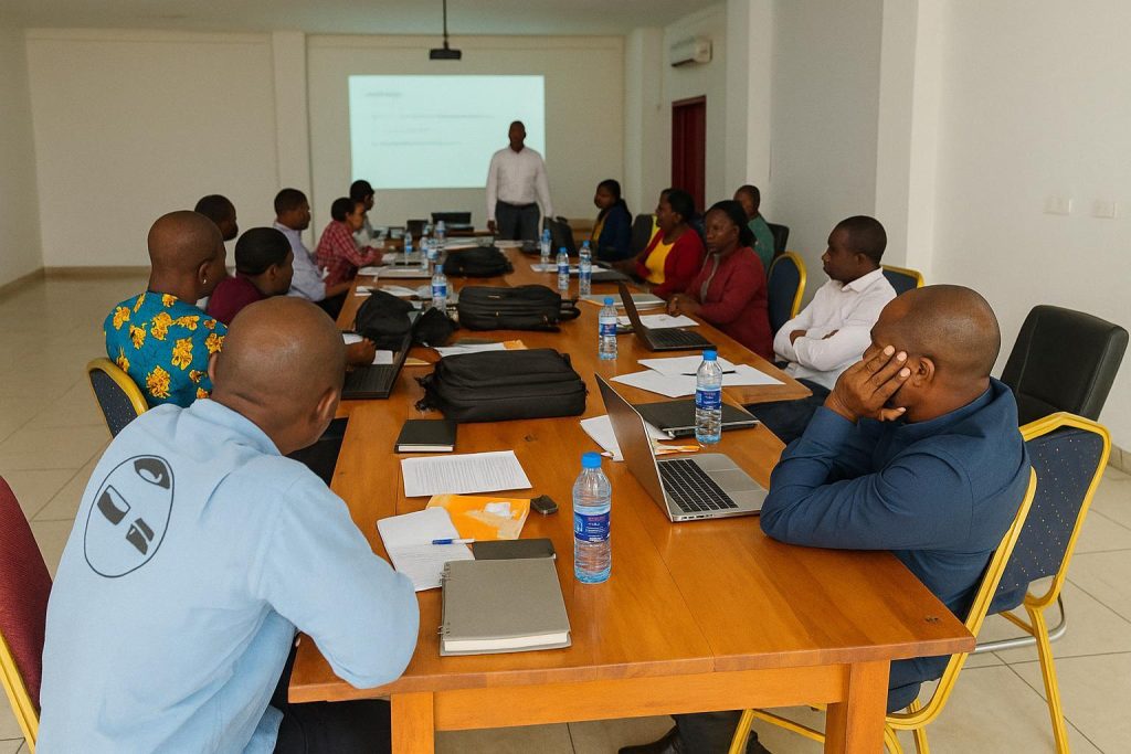 Registre des entreprises : pari data pour le Congo