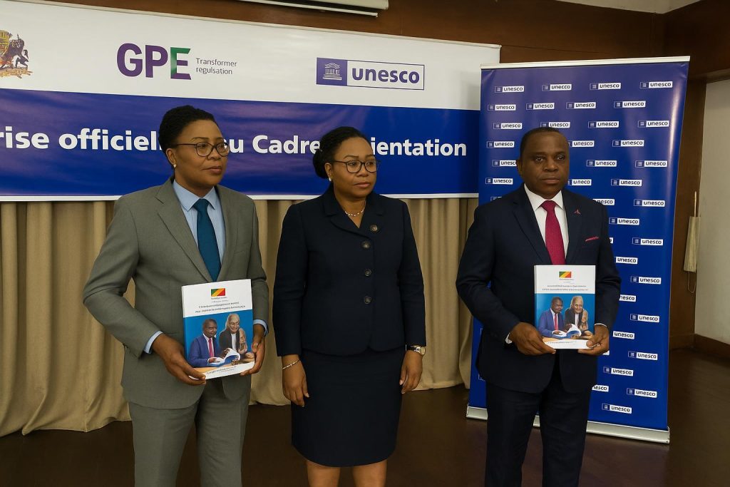 Réforme scolaire: le Congo adopte son nouveau GPS
