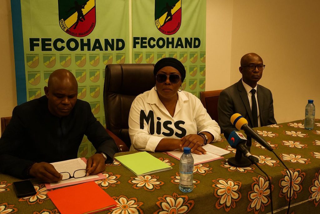 Handball congolais : la révolution professionnelle