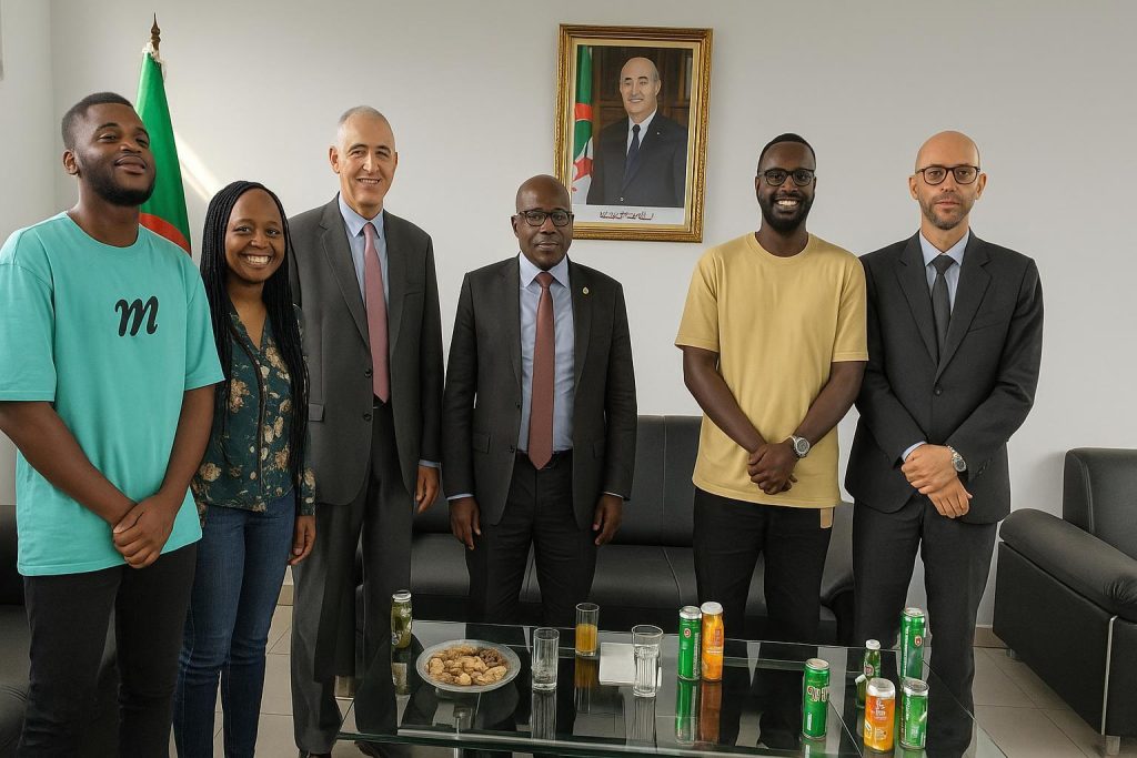 Algérie : dix Congolais en route vers l’excellence