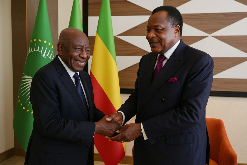 Sassou N’Guesso soigne ses alliances à Abidjan