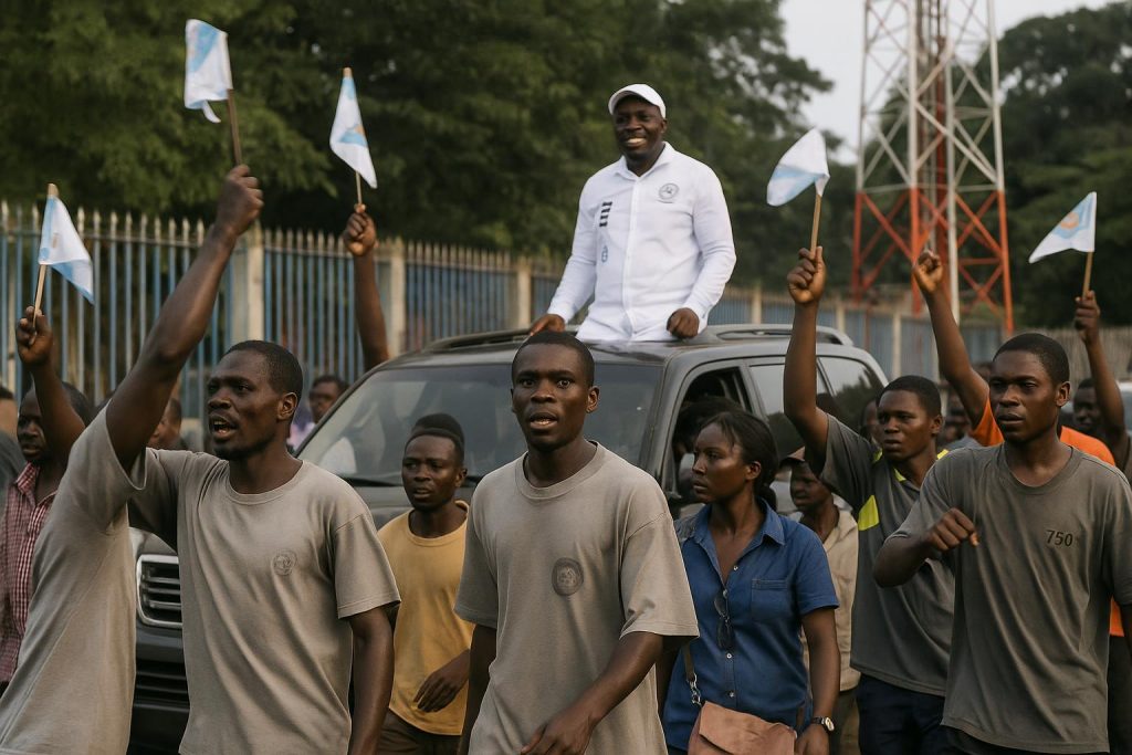 Présidentielle 2026 : Badiabio fait monter la pression