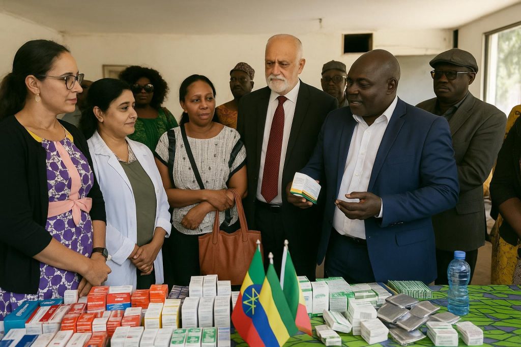 Brazzaville : soin gratuit pour 57 orphelins de Kombé