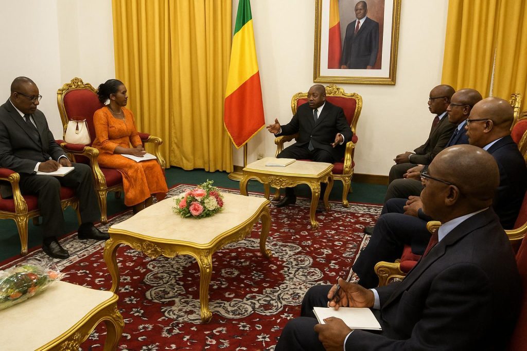 Sénat congolais : cap sur la santé des mères