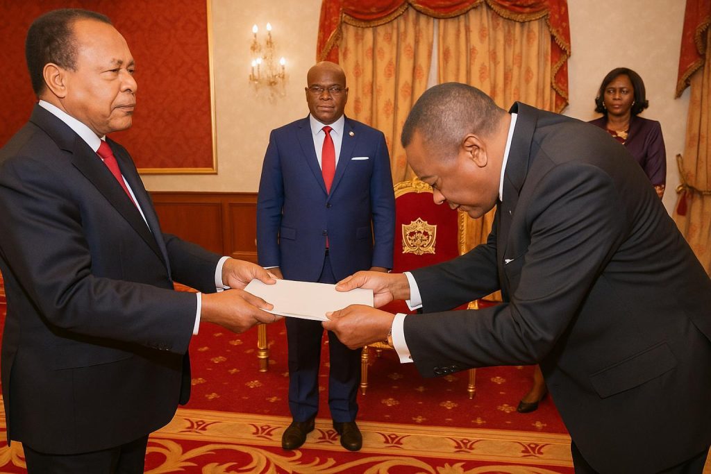 Trois ambassadeurs renforcent l’axe Brazzaville