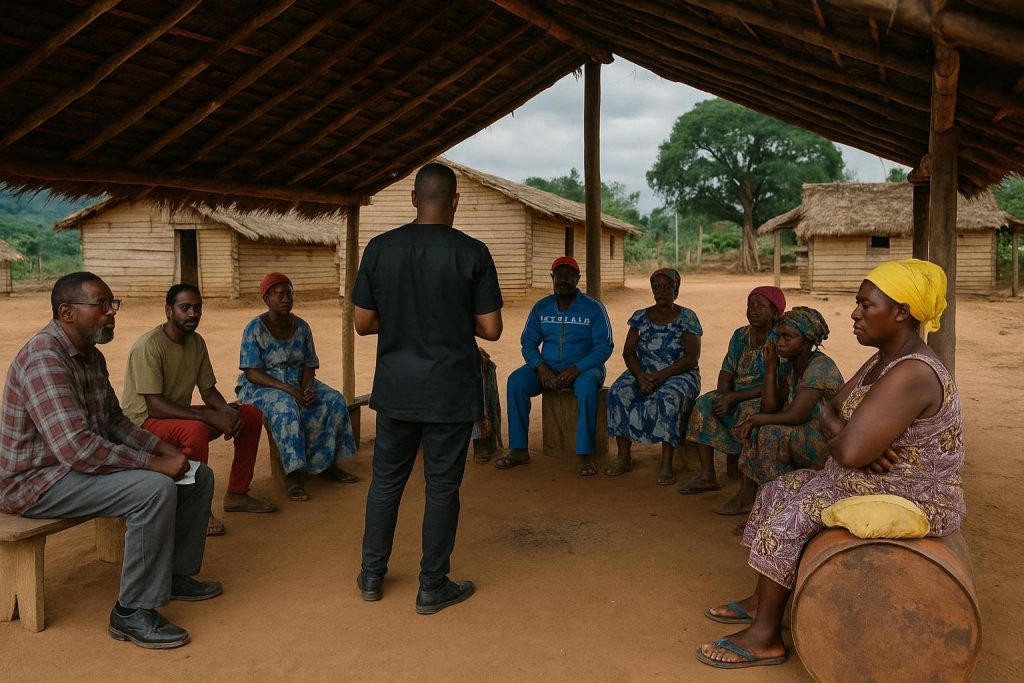 Femmes rurales face aux défis invisibles au Congo