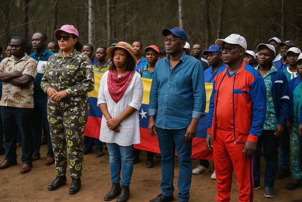 Reboisement massif à Bamou Mingali: 1 143 pins