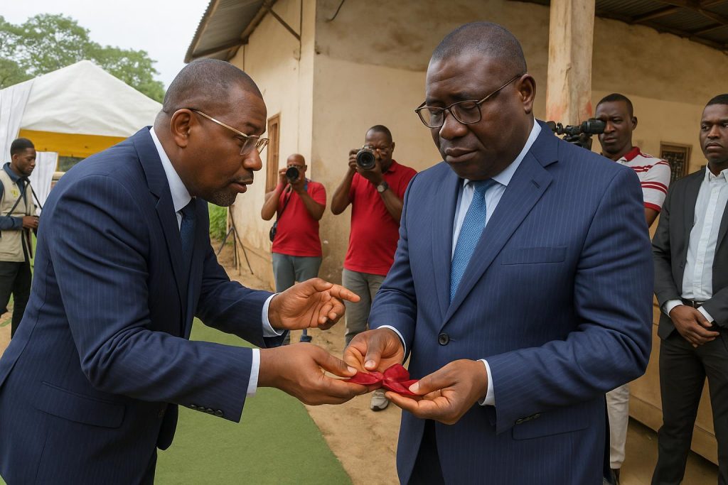 Pointe-Noire: engins neufs pour des rues nettes