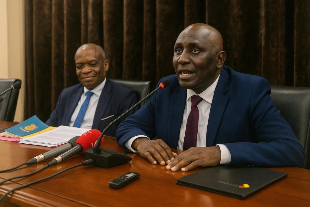 Jacques Opangault: le livre qui rallume la mémoire