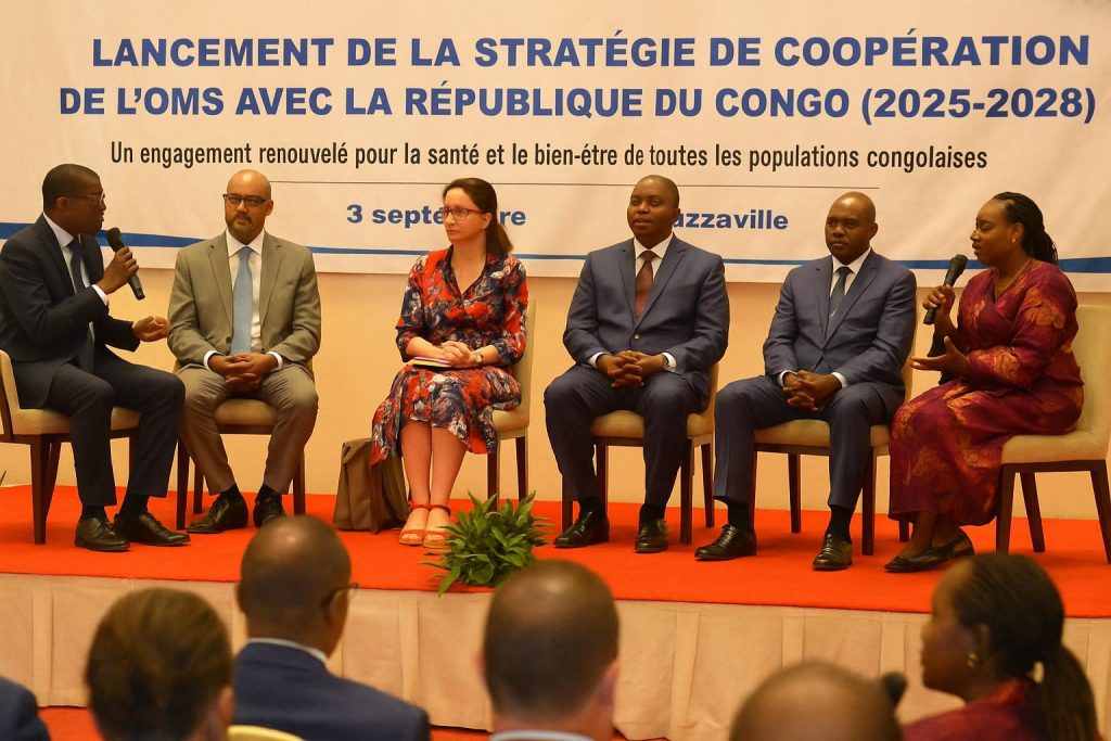 Cap santé 2028 : le pacte OMS-Congo dévoilé