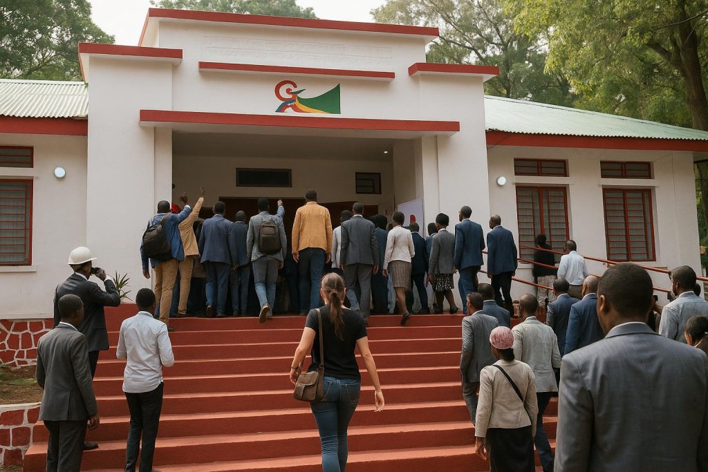 Un nouveau siège pour dynamiser la riposte VIH