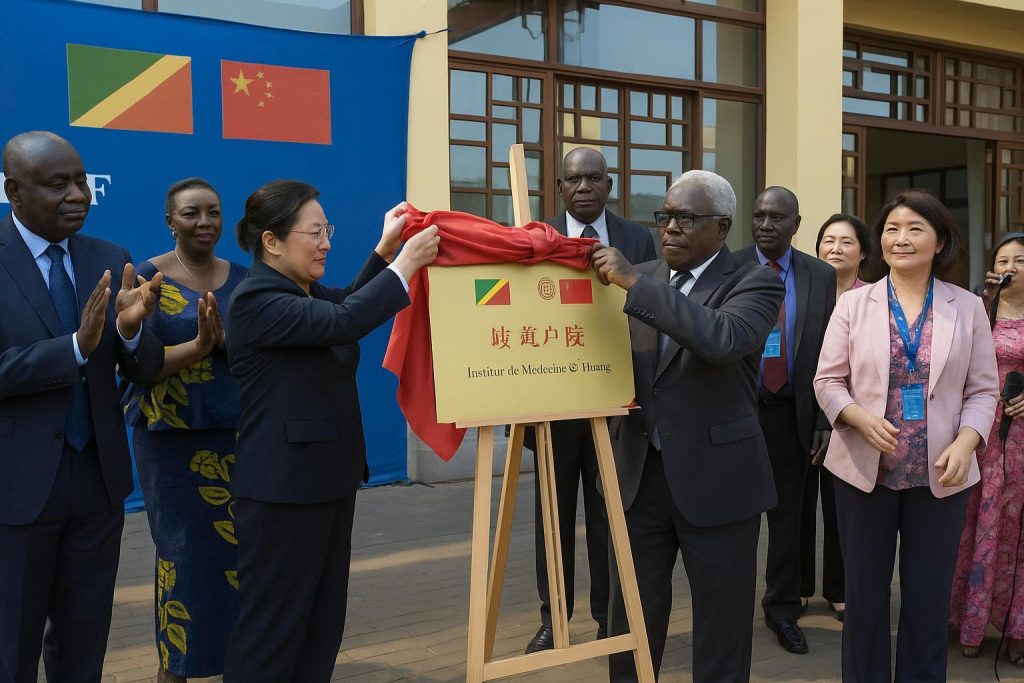 Institut Qi-Huang : Brazzaville mise sur la santé